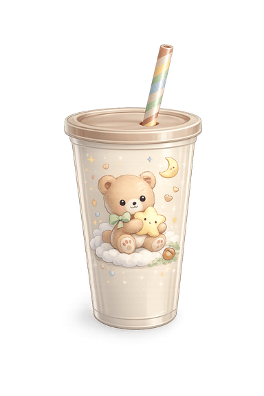 Vaso Osito Feliz
