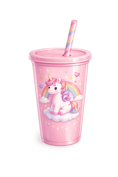 Vaso Pony Mágico