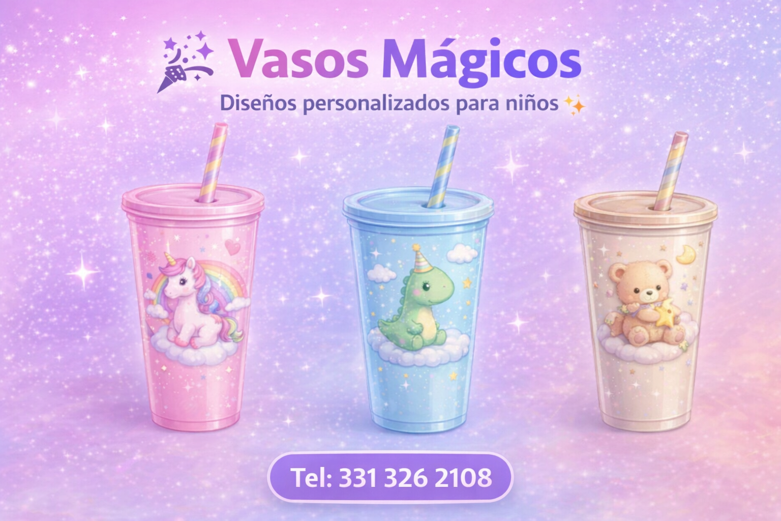 Vasos Mágicos